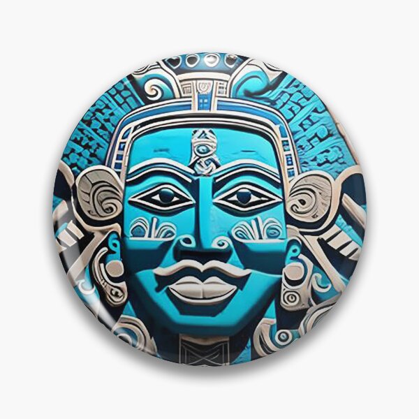 Item preview, Aztec wall art  designed and sold by Thilina Kasthuriarachchi.