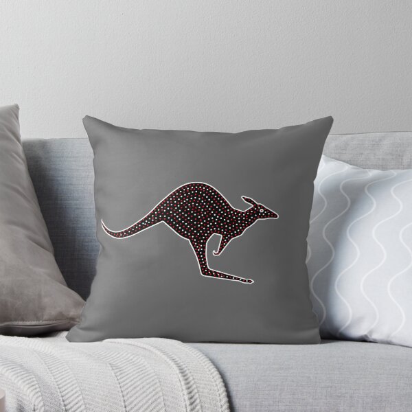 Item preview, KANGAROO. ABORIGINAL STYLE. designed and sold by 5hertz.
