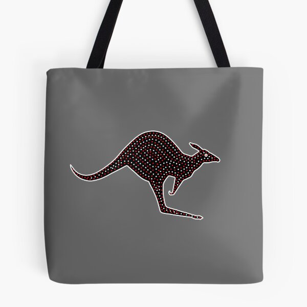 Item preview, KANGAROO. ABORIGINAL STYLE. designed and sold by 5hertz.