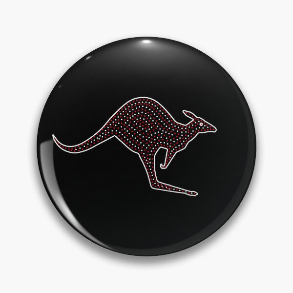 Item preview, KANGAROO. ABORIGINAL STYLE. designed and sold by 5hertz.