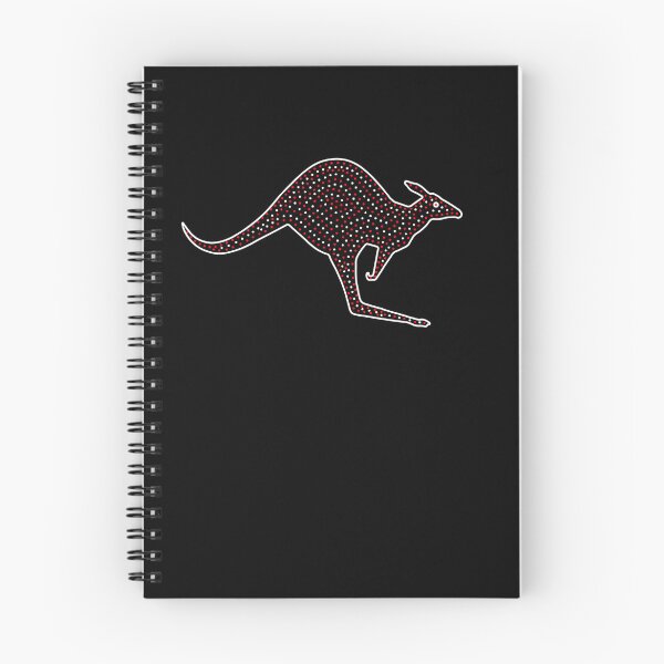 Item preview, KANGAROO. ABORIGINAL STYLE. designed and sold by 5hertz.