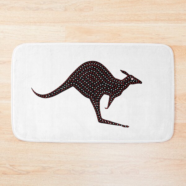 Item preview, KANGAROO. ABORIGINAL STYLE. designed and sold by 5hertz.