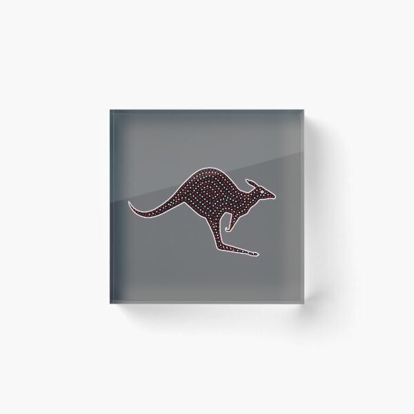 Item preview, KANGAROO. ABORIGINAL STYLE. designed and sold by 5hertz.