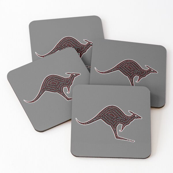 Item preview, KANGAROO. ABORIGINAL STYLE. designed and sold by 5hertz.