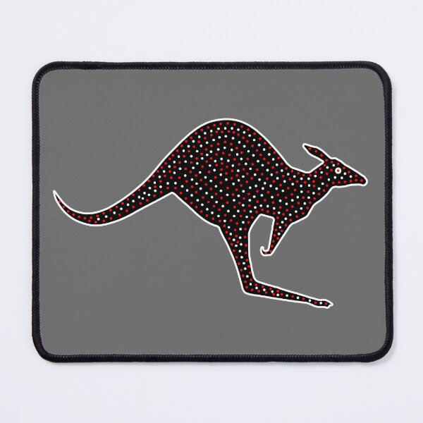 Item preview, KANGAROO. ABORIGINAL STYLE. designed and sold by 5hertz.