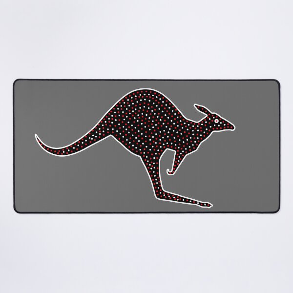 Item preview, KANGAROO. ABORIGINAL STYLE. designed and sold by 5hertz.