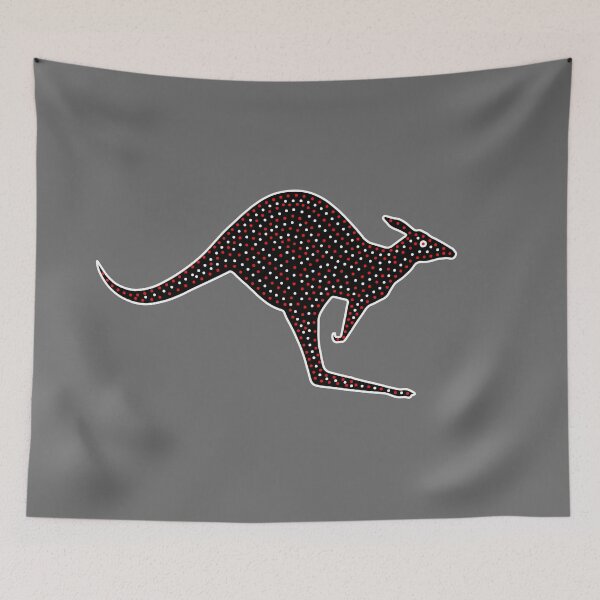 Item preview, KANGAROO. ABORIGINAL STYLE. designed and sold by 5hertz.