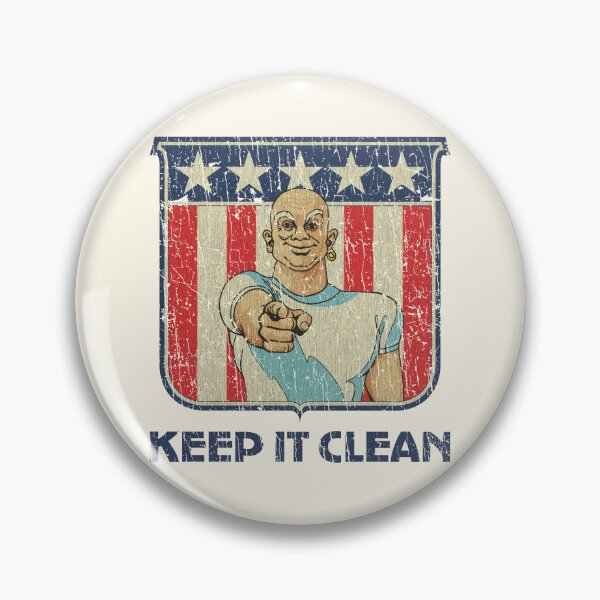 Artikelvorschau, Halten Sie es sauber, Amerika 1958 entworfen und verkauft von AstroZombie6669.