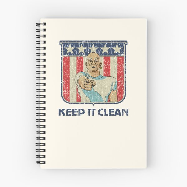 Item preview, Keep it Clean America 1958 designed and sold by AstroZombie6669.