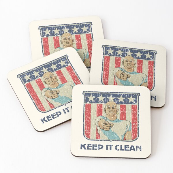 Item preview, Keep it Clean America 1958 designed and sold by AstroZombie6669.