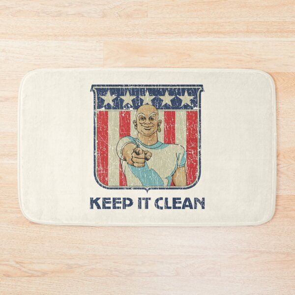 Item preview, Keep it Clean America 1958 designed and sold by AstroZombie6669.