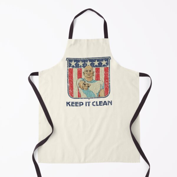 Item preview, Keep it Clean America 1958 designed and sold by AstroZombie6669.