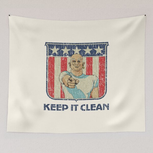 Item preview, Keep it Clean America 1958 designed and sold by AstroZombie6669.