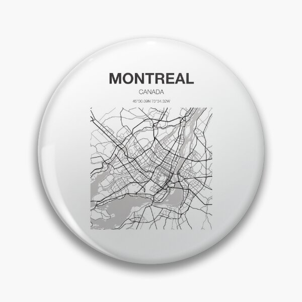 Item preview, Map of Montreal designed and sold by SundownDesigns.