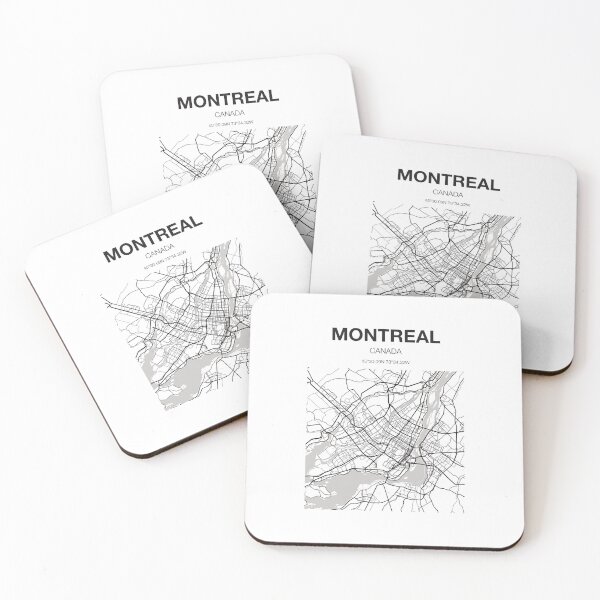 Item preview, Map of Montreal designed and sold by SundownDesigns.