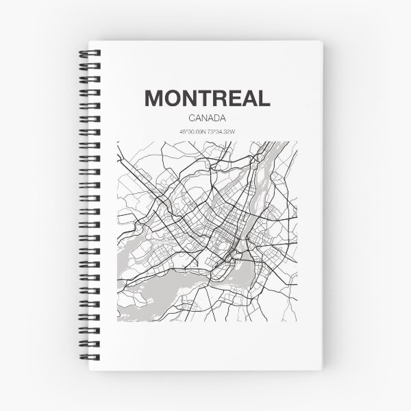 Item preview, Map of Montreal designed and sold by SundownDesigns.
