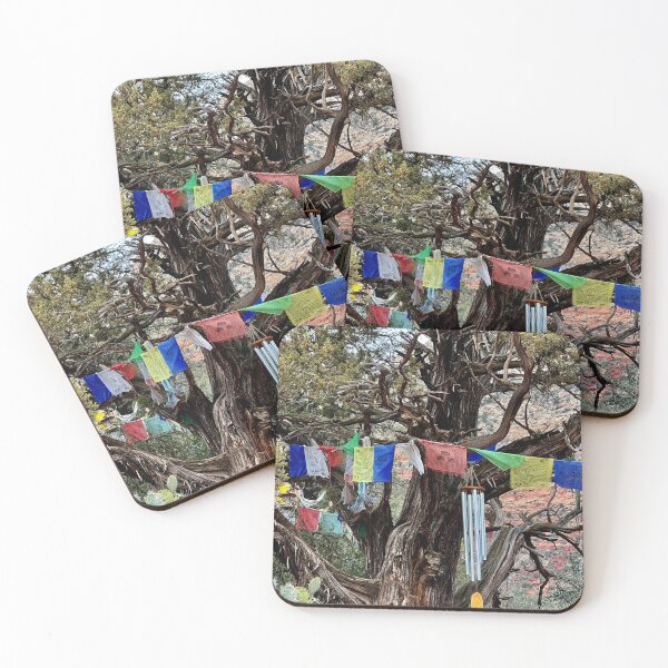 Item preview, Mountain Prayer Flags  designed and sold by Marielle Valenzuela.