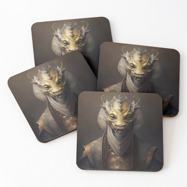 Item preview, Chinese Gold Dragon Portrait designed and sold by Bold-Balance.