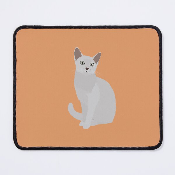 Item preview, Russian Blue Cat Illustration designed and sold by Alo.