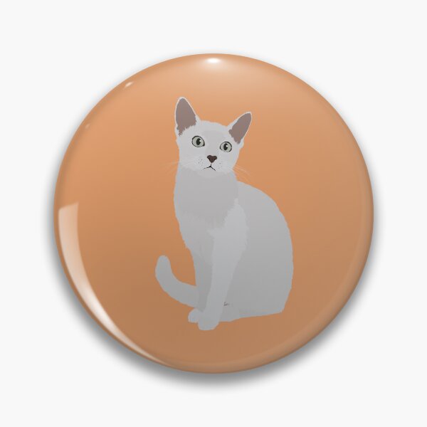 Item preview, Russian Blue Cat Illustration designed and sold by Alo.