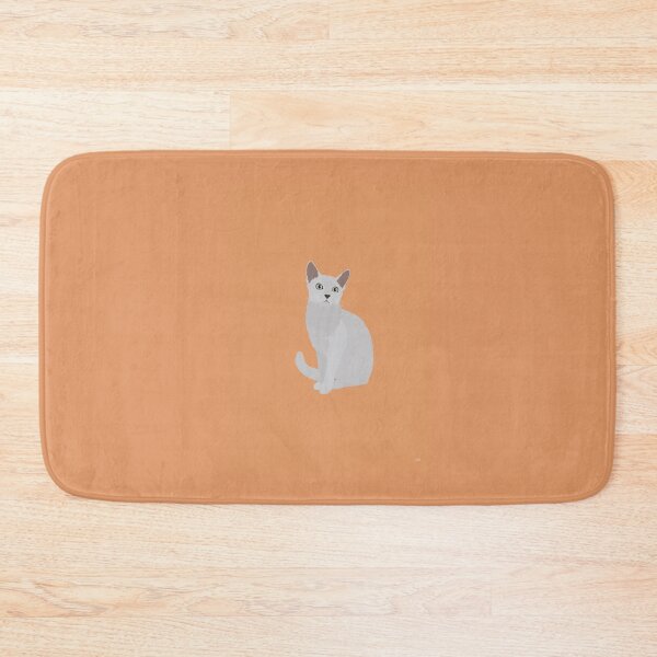 Item preview, Russian Blue Cat Illustration designed and sold by Alo.