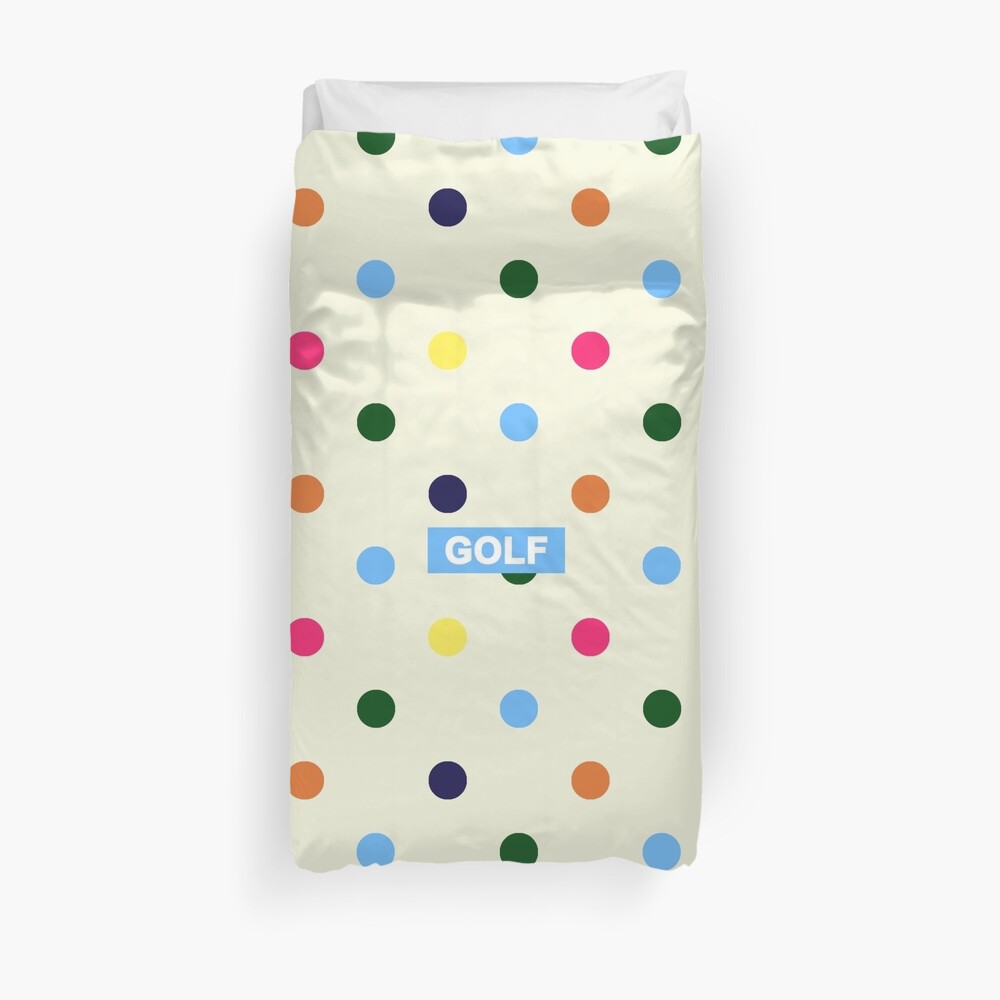 GOLF Polka Dots | Tyler The Creator Duvet Cover