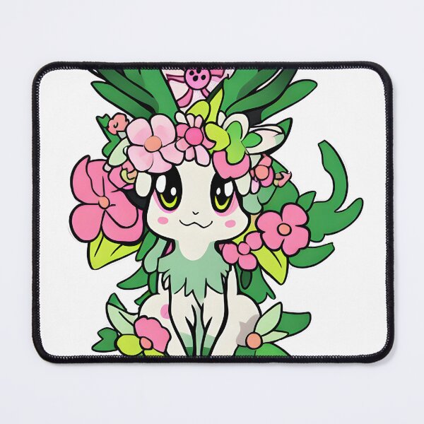 Item preview, Deer Flower Fantasy Sticker designed and sold by MudbloodStore.