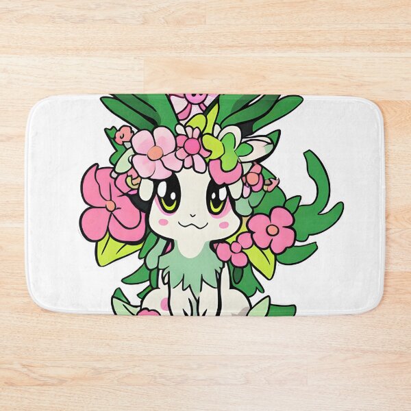 Item preview, Deer Flower Fantasy Sticker designed and sold by MudbloodStore.