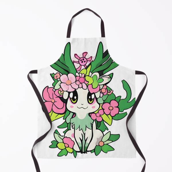 Item preview, Deer Flower Fantasy Sticker designed and sold by MudbloodStore.