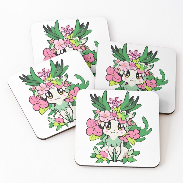 Item preview, Deer Flower Fantasy Sticker designed and sold by MudbloodStore.
