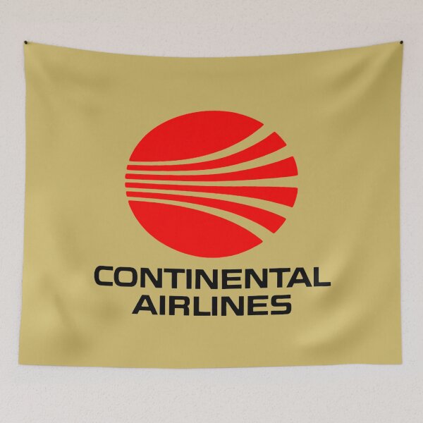 Item preview, Continental Airlines designed and sold by FutureTraveller.