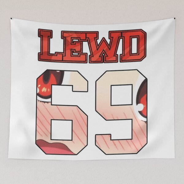 Artikelvorschau, Lewd Jersey # 69 entworfen und verkauft von TheDeltaFighter.
