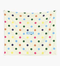 GOLF Polka Dots | Tyler The Creator Wall Tapestry