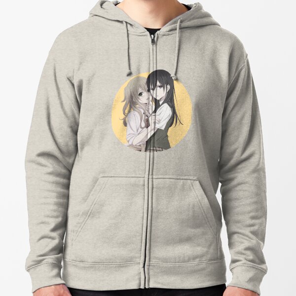 Citrus Zipped Hoodie