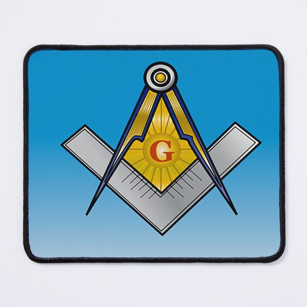 Item preview, Masonic Blue Lodge Symbol designed and sold by Dave Hussell.