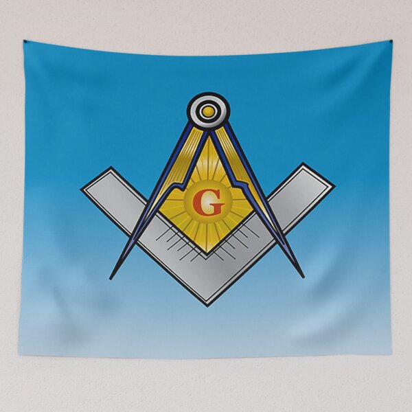 Item preview, Masonic Blue Lodge Symbol designed and sold by Dave Hussell.