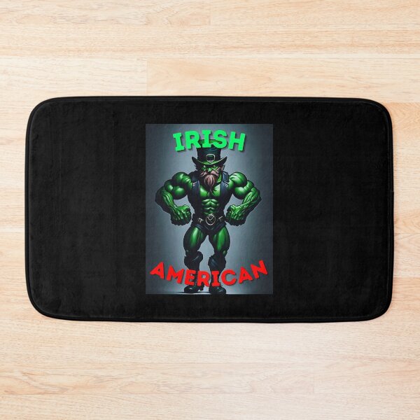 Item preview, Irish American Muscular Leprechaun designed and sold by IrishPOD.