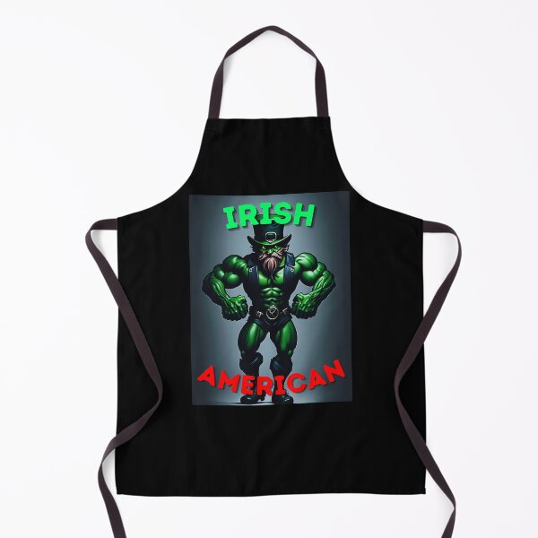 Item preview, Irish American Muscular Leprechaun designed and sold by IrishPOD.