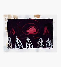 Midnight Garden cycle9 10 Photographic Print