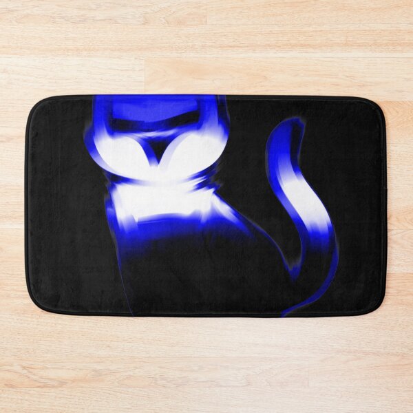 Item preview, blue shadow cat designed and sold by winer108.