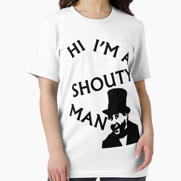 Vista previa del artículo con la obra «Shouty Man», diseñado y vendido por BethXP.