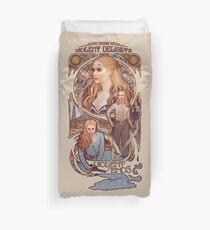 Violent Delights Have Violent Ends Duvet Cover
