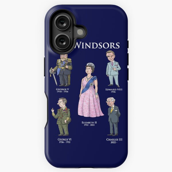 The House of Windsor iPhone Tough Case