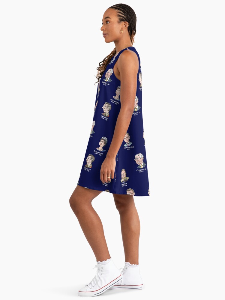 The House of Windsor" A-Line Dress for Sale by MacKaycartoons | Redbubble