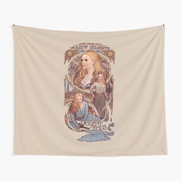 Violent Delights Have Violent Ends Tapestry by MeganLara | Redbubble Violent Delights Have Violent Ends Tapestry by MeganLara