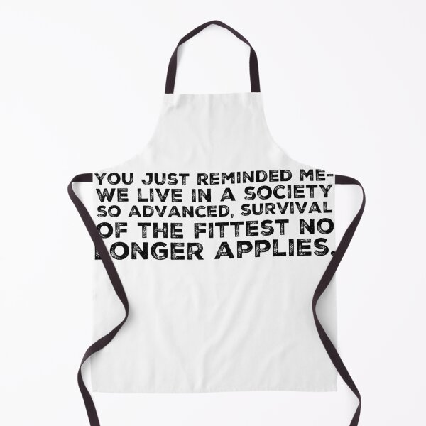 Item preview, So Advanced Survival of the Fittest no Longer Applies designed and sold by homesteadswag.