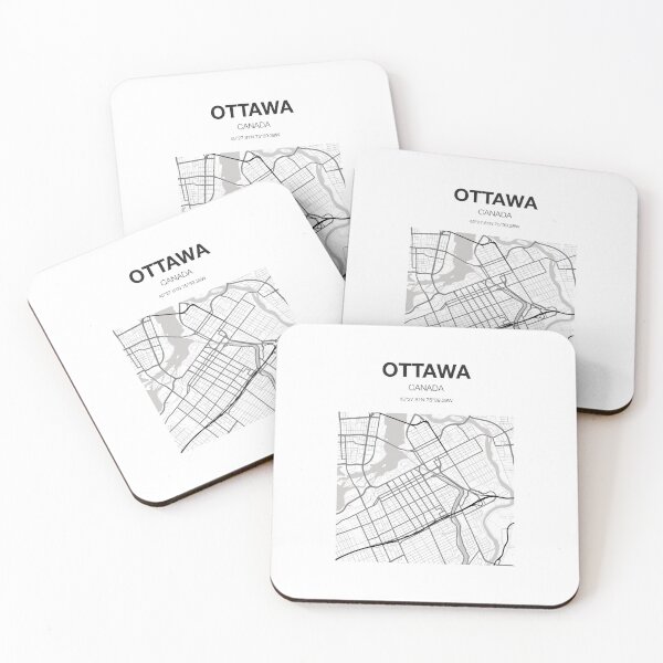 Item preview, Map of Ottawa designed and sold by SundownDesigns.