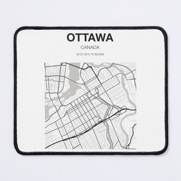 Item preview, Map of Ottawa designed and sold by SundownDesigns.