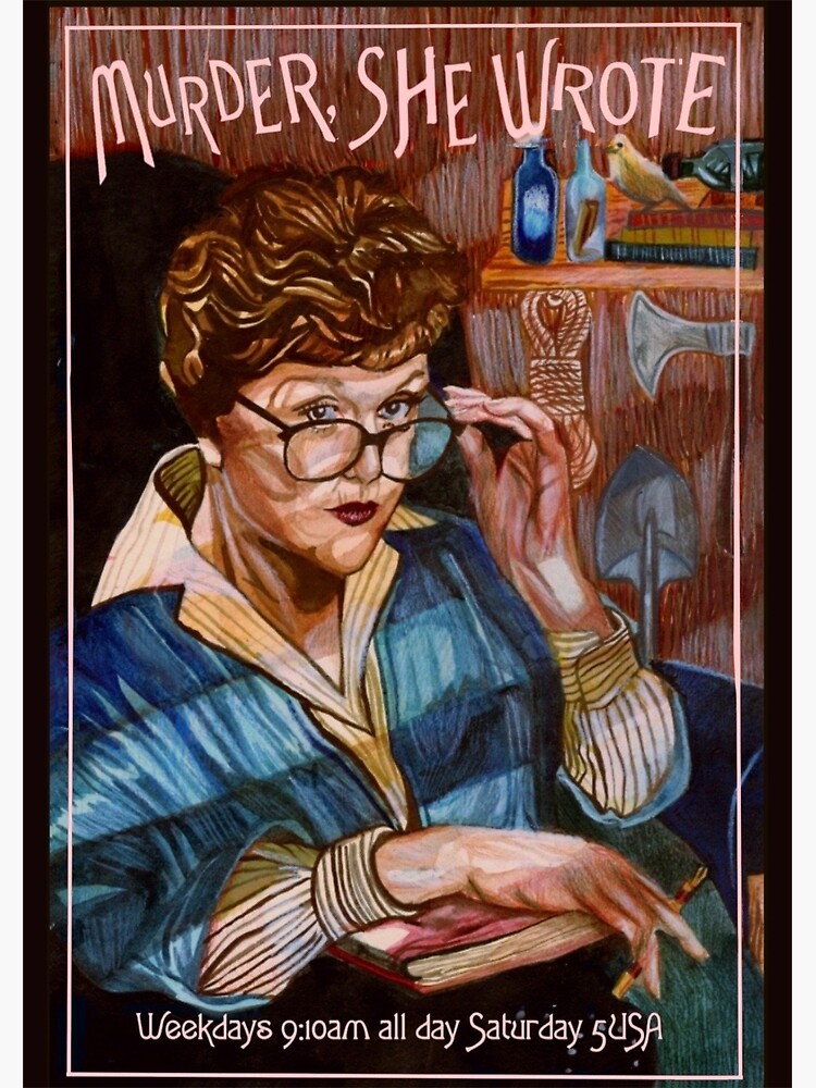 Murder She Wrote Poster sold by Anny ZI | SKU 856374 | Printerval UK