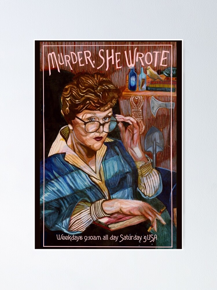 Murder She Wrote Poster sold by Anny ZI | SKU 856374 | Printerval UK